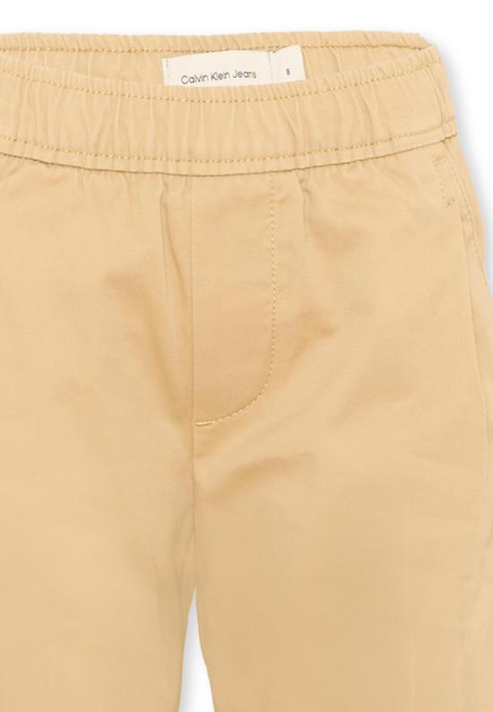 26SS [키즈] 캘빈클라인 스트레이트 팬츠 IB0IB02604 ACA BEIGE - CALVIN KLEIN