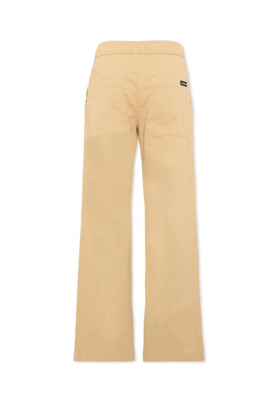 26SS [키즈] 캘빈클라인 스트레이트 팬츠 IB0IB02604 ACA BEIGE - CALVIN KLEIN