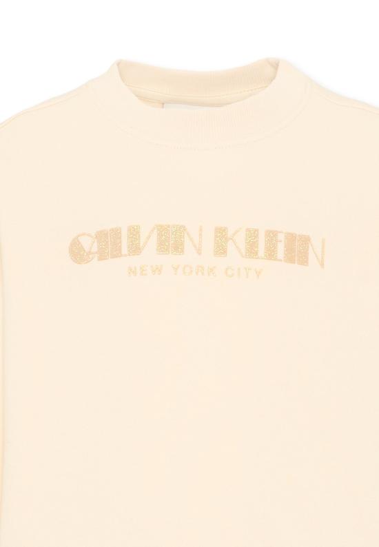 26SS [키즈] 캘빈클라인 니트/스웻셔츠 IG0IG03069 PGB BEIGE - CALVIN KLEIN