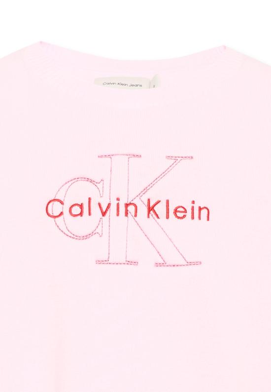 26SS [키즈] 캘빈클라인 니트/스웻셔츠 IG0IG03075 TN9 PINK - CALVIN KLEIN