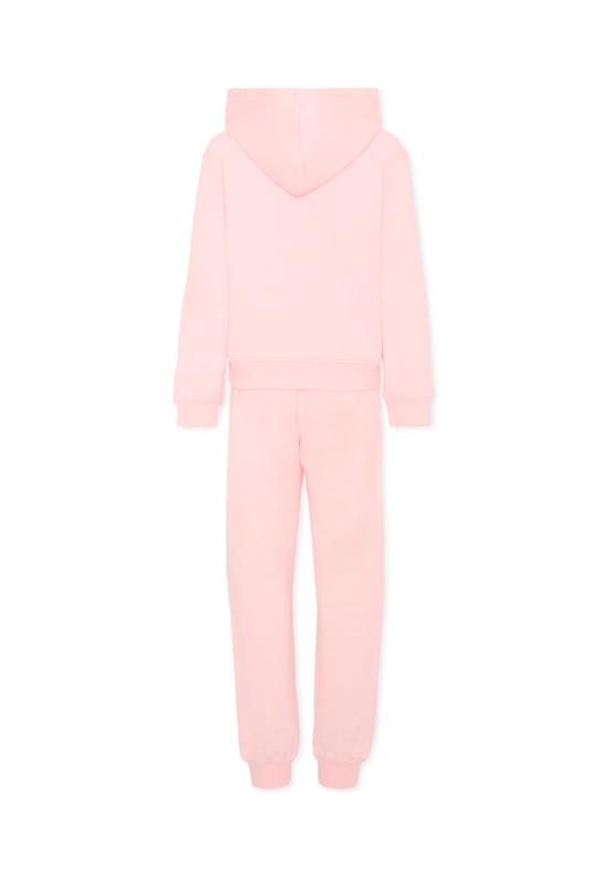 26FW [키즈] 모스키노 점프수트 HUK04R LCA83 50209 PINK - MOSCHINO