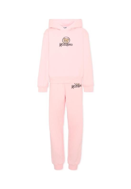 26FW [키즈] 모스키노 점프수트 HUK04R LCA83 50209 PINK