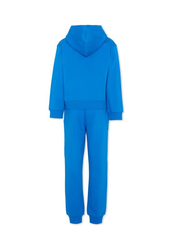 26FW [키즈] 모스키노 오버롤 HUK04R LCA83 40157 LIGHT BLUE - MOSCHINO