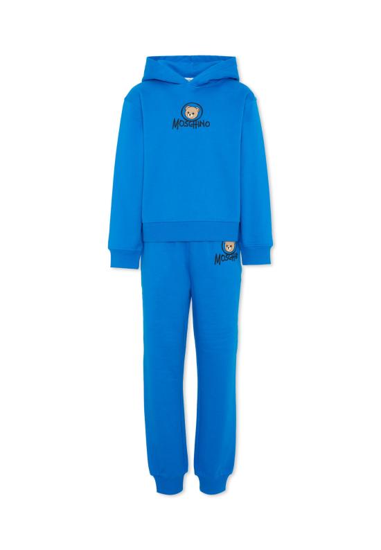 26FW [키즈] 모스키노 오버롤 HUK04R LCA83 40157 LIGHT BLUE