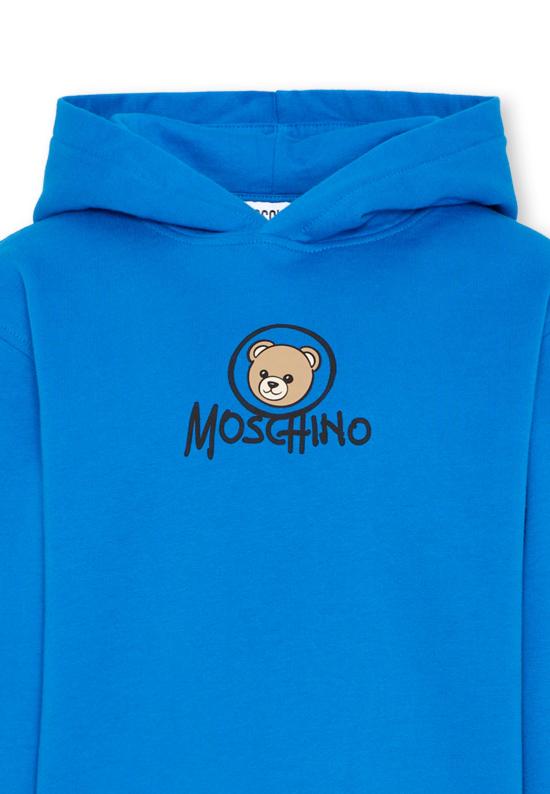 26FW [키즈] 모스키노 오버롤 HUK04R LCA83 40157 LIGHT BLUE - MOSCHINO