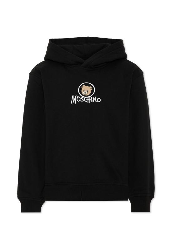 26FW [키즈] 모스키노 니트/스웻셔츠 HUF0A7 LCA83 60100 BLACK