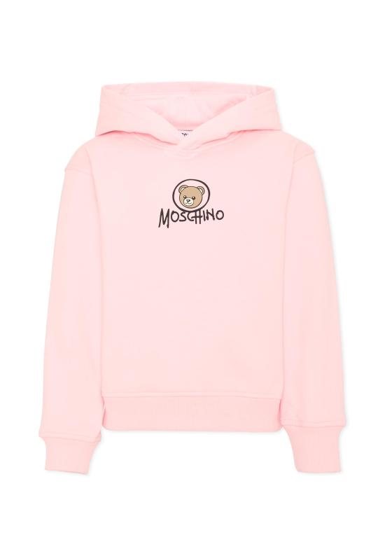 26FW [주니어] 모스키노 풀오버 HUF0A7 LCA83 50209 PINK