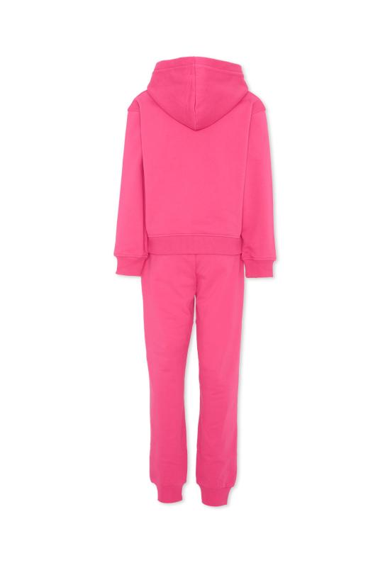 26FW [키즈] 모스키노 점프수트 HUK04R LCA83 51450 FUCHSIA - MOSCHINO