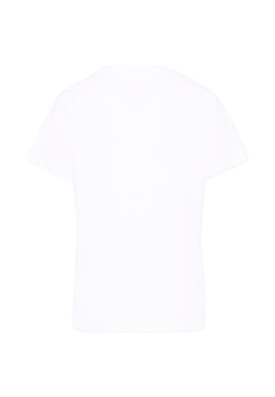 26FW [키즈] 모스키노 티셔츠 HPM05V LAA59 10101 WHITE - MOSCHINO