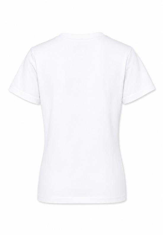 26FW [키즈] 모스키노 티셔츠 HPM05V LAA59 10101 WHITE - MOSCHINO