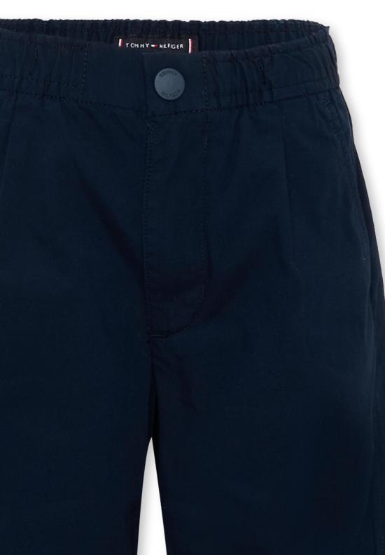 26SS [키즈] 타미힐피거 스트레이트 팬츠 KB0KB10203 C1G BLUE - TOMMY HILFIGER