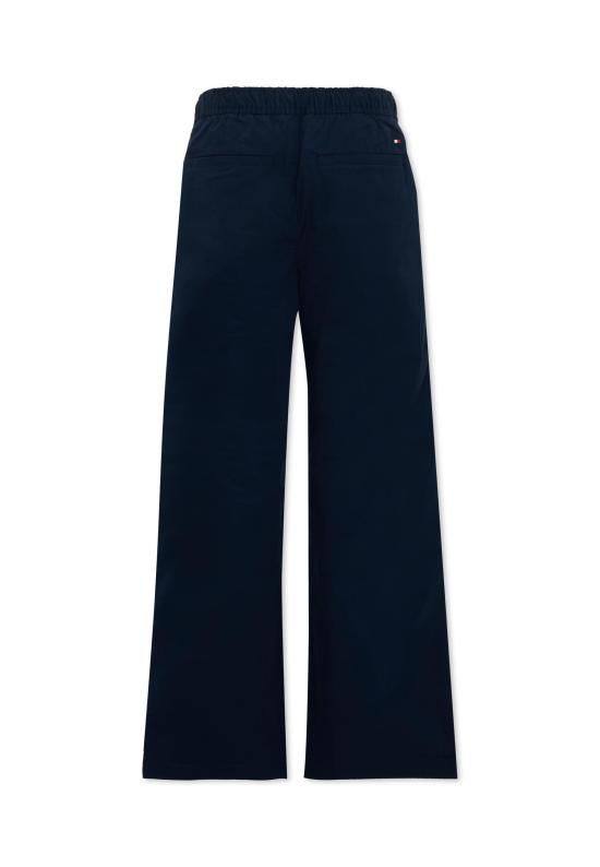 26SS [키즈] 타미힐피거 스트레이트 팬츠 KB0KB10203 C1G BLUE - TOMMY HILFIGER