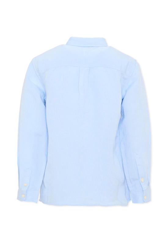 26SS [키즈] 타미힐피거 탑 KB0KB09550 C3Q LIGHT BLUE - TOMMY HILFIGER