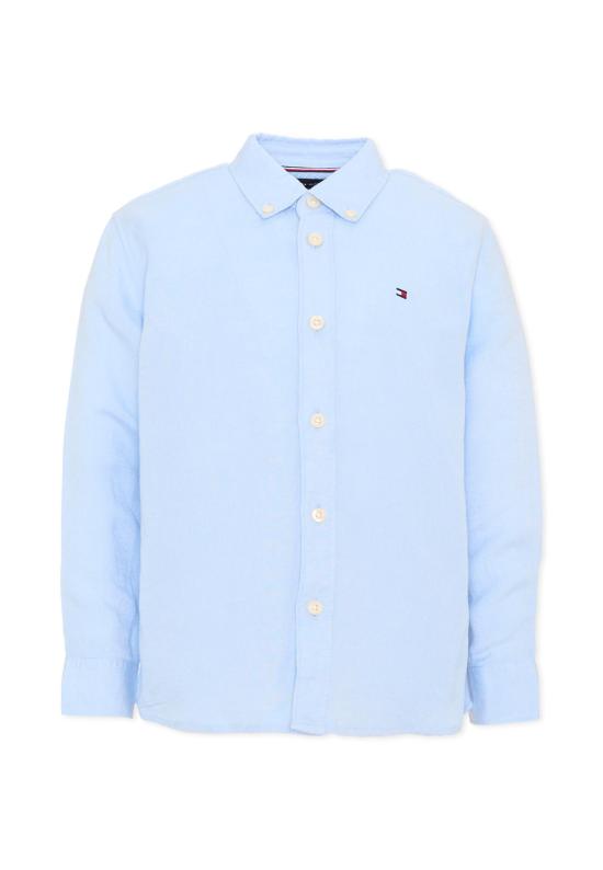 26SS [키즈] 타미힐피거 탑 KB0KB09550 C3Q LIGHT BLUE