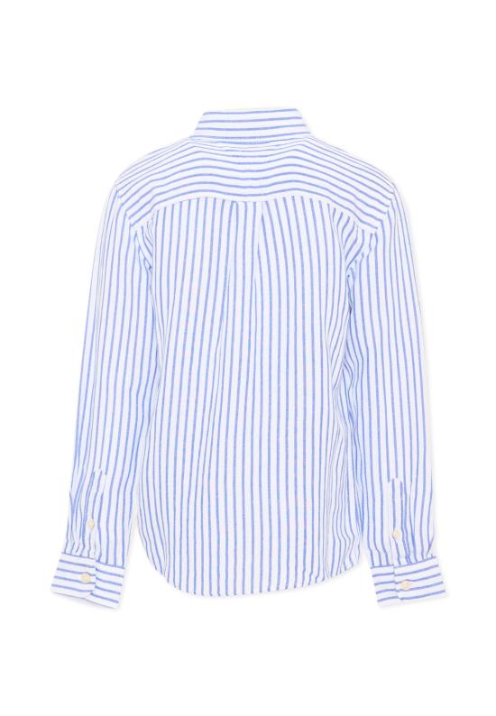 26SS [키즈] 타미힐피거 탑 KB0KB09630 C6H LIGHT BLUE - TOMMY HILFIGER