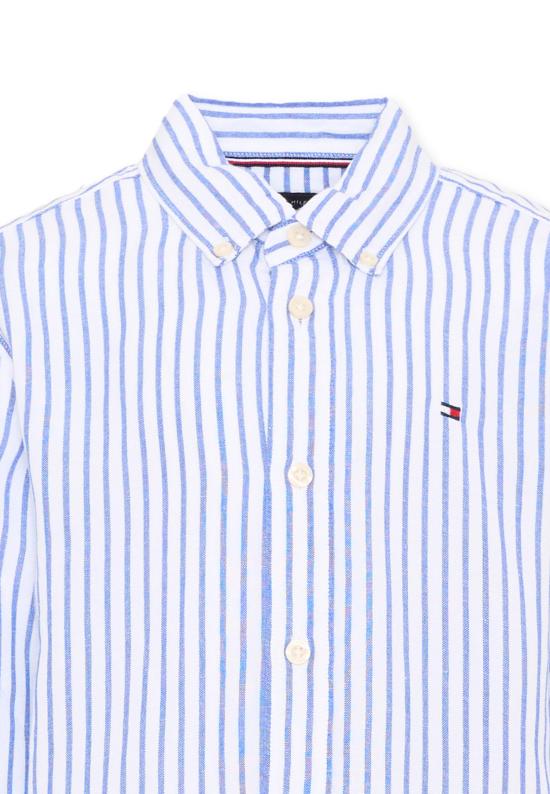 26SS [키즈] 타미힐피거 탑 KB0KB09630 C6H LIGHT BLUE - TOMMY HILFIGER