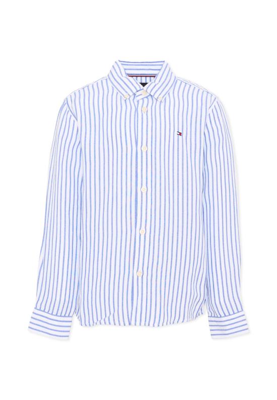 26SS [키즈] 타미힐피거 탑 KB0KB09630 C6H LIGHT BLUE