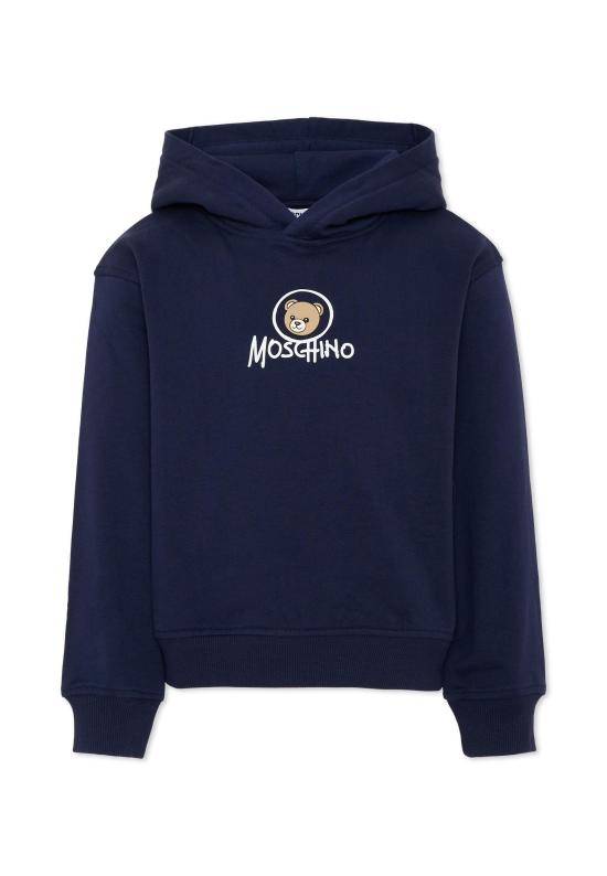 26FW [키즈] 모스키노 니트/스웻셔츠 HUF0A7 LCA83 40016 BLUE