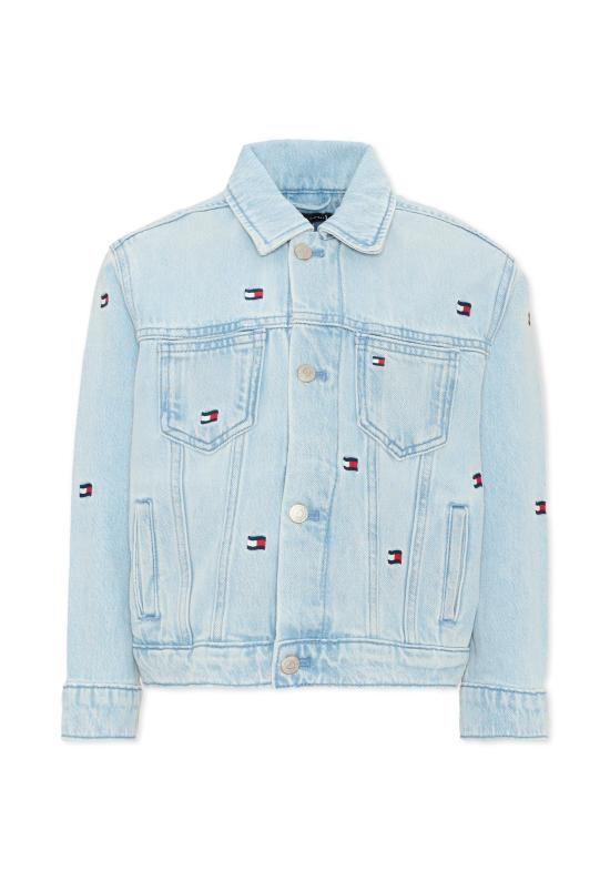 26SS [키즈] 타미힐피거 자켓 KB0KB10397 1AA DENIM