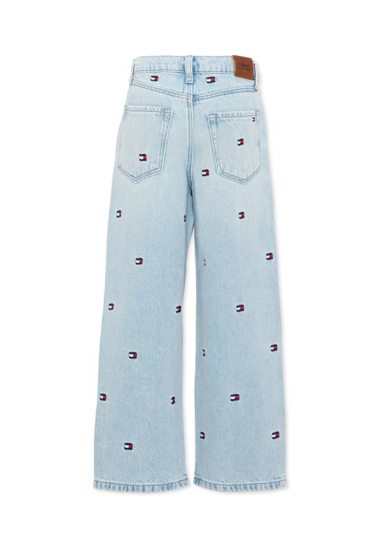 26SS [키즈] 타미힐피거 진 KB0KB10417 1AA DENIM - TOMMY HILFIGER