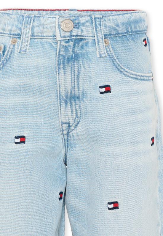 26SS [키즈] 타미힐피거 진 KB0KB10417 1AA DENIM - TOMMY HILFIGER