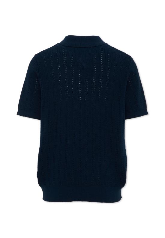26SS [키즈] 타미힐피거 폴로 셔츠 KB0KB10251 C1G BLUE - TOMMY HILFIGER