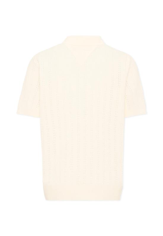 26SS [키즈] 타미힐피거 폴로 셔츠 KB0KB10251 YA8 IVORY - TOMMY HILFIGER