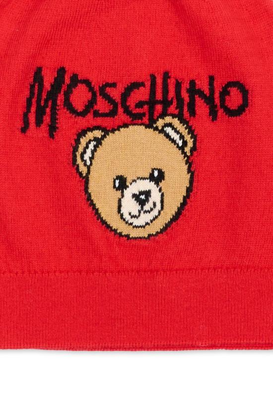 26FW [키즈] 모스키노 모자 HMX02O LHE43 50109 RED - MOSCHINO