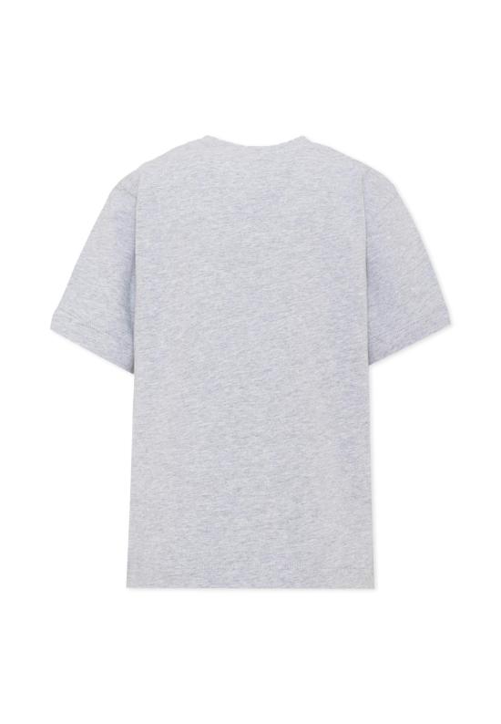 26FW [키즈] 모스키노 티셔츠 HMM05W LAA34 60901 GREY - MOSCHINO