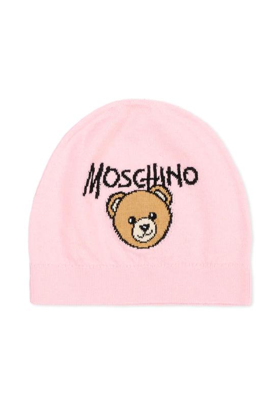 26FW [키즈] 모스키노 모자 HMX02O LHE43 50209 PINK