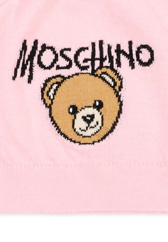26FW [키즈] 모스키노 모자 HMX02O LHE43 50209 PINK - MOSCHINO