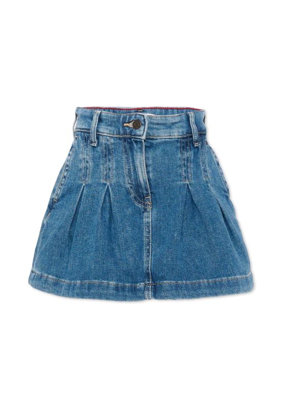 26SS [키즈] 타미힐피거 스커트 KG0KG09251 1BK DENIM