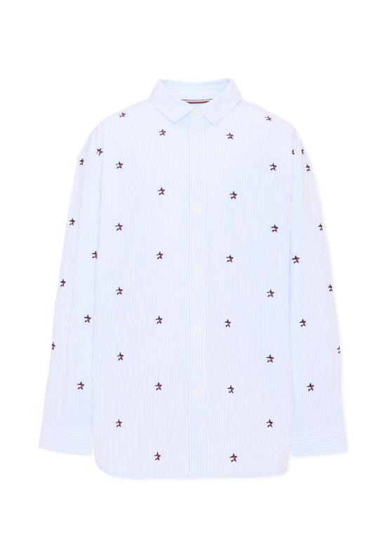 26SS [키즈] 타미힐피거 탑 KG0KG09306 C3Q LIGHT BLUE
