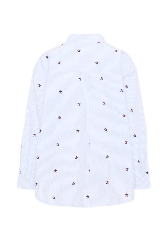 26SS [키즈] 타미힐피거 탑 KG0KG09306 C3Q LIGHT BLUE - TOMMY HILFIGER