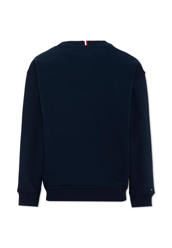 26SS [키즈] 타미힐피거 니트/스웻셔츠 KB0KB10255 C1G BLUE - TOMMY HILFIGER