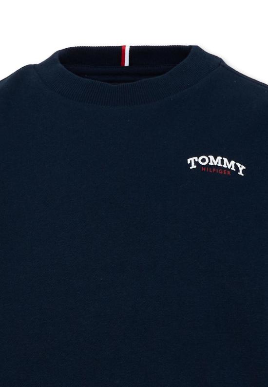 26SS [키즈] 타미힐피거 니트/스웻셔츠 KB0KB10255 C1G BLUE - TOMMY HILFIGER