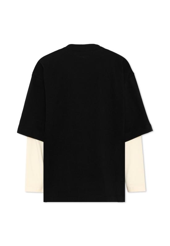 26FW [키즈] 바로우 티셔츠 F6BKJBTH090 110 BLACK - BARROW