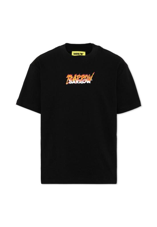 26FW [키즈] 바로우 티셔츠 F6BKJBTH088 110 BLACK