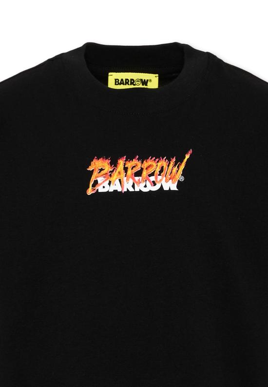 26FW [키즈] 바로우 티셔츠 F6BKJBTH088 110 BLACK - BARROW
