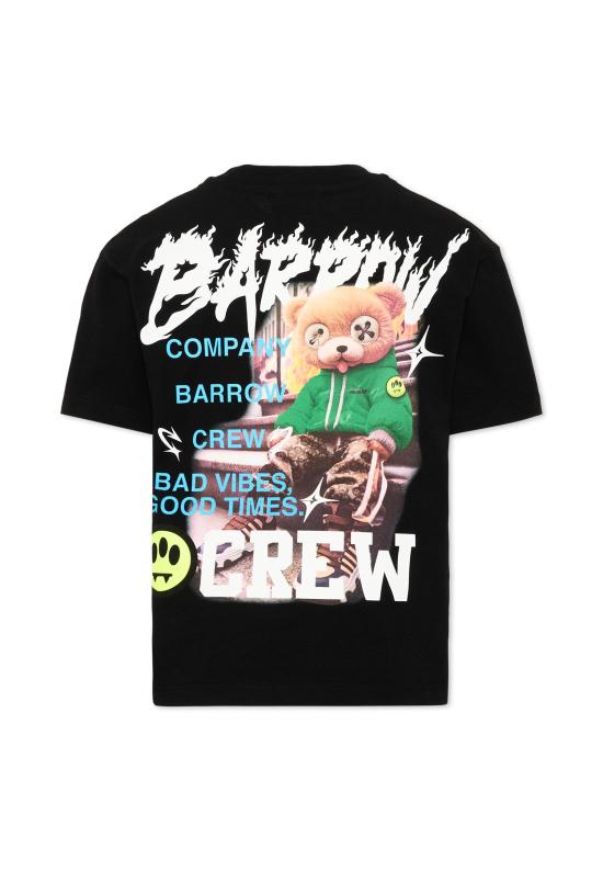 26FW [키즈] 바로우 티셔츠 F6BKJBTH088 110 BLACK - BARROW