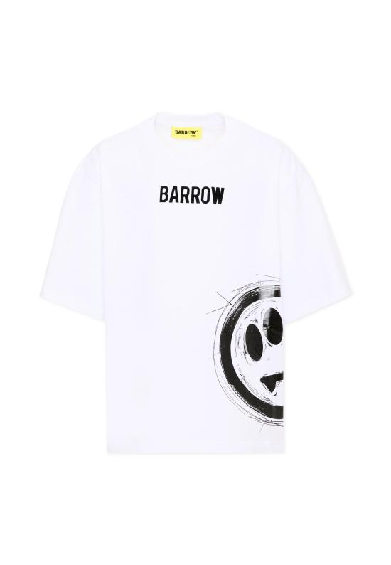 26FW [키즈] 바로우 티셔츠 F6BKJBTH075 002 WHITE