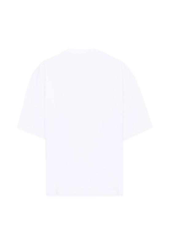 26FW [키즈] 바로우 티셔츠 F6BKJBTH075 002 WHITE - BARROW