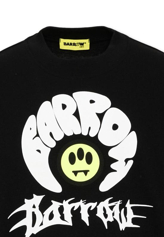 26FW [키즈] 바로우 티셔츠 F6BKJBTH080 110 BLACK - BARROW