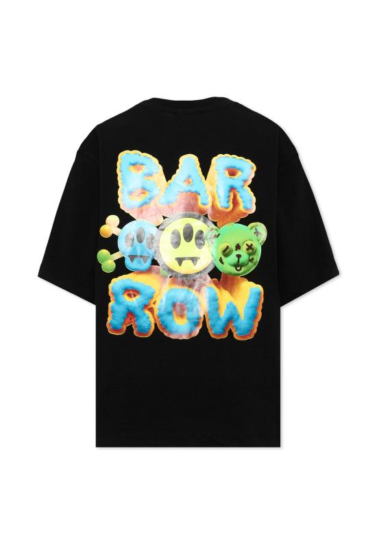 26FW [키즈] 바로우 티셔츠 F6BKJBTH066 110 BLACK - BARROW