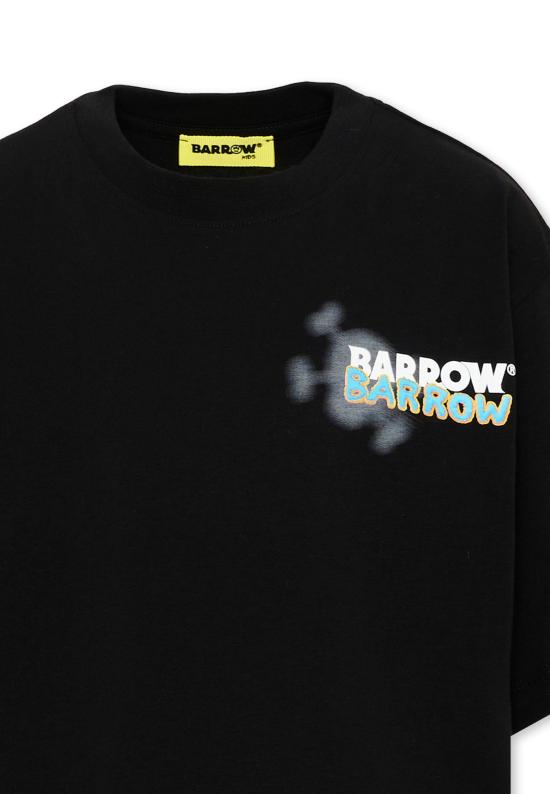 26FW [키즈] 바로우 티셔츠 F6BKJBTH066 110 BLACK - BARROW