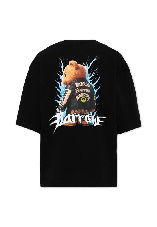 26FW [키즈] 바로우 티셔츠 F6BKJBTH069 110 BLACK - BARROW