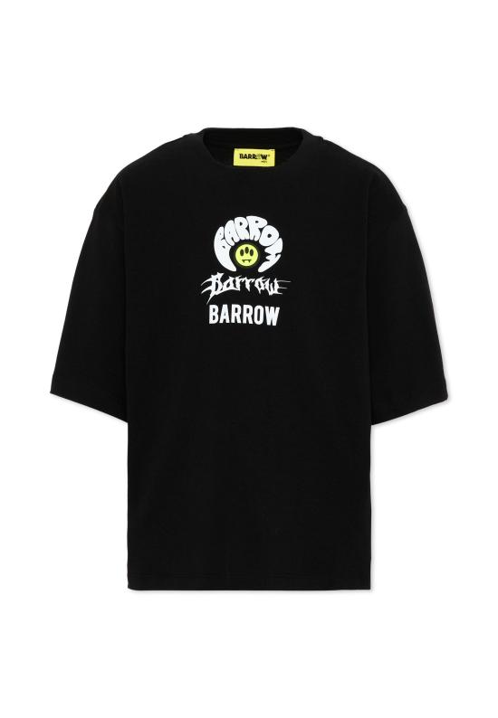26FW [키즈] 바로우 티셔츠 F6BKJBTH069 110 BLACK