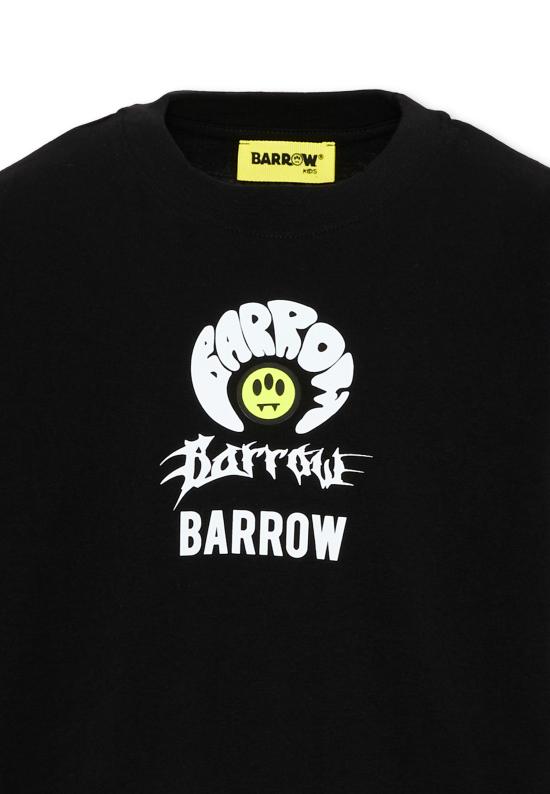 26FW [키즈] 바로우 티셔츠 F6BKJBTH069 110 BLACK - BARROW