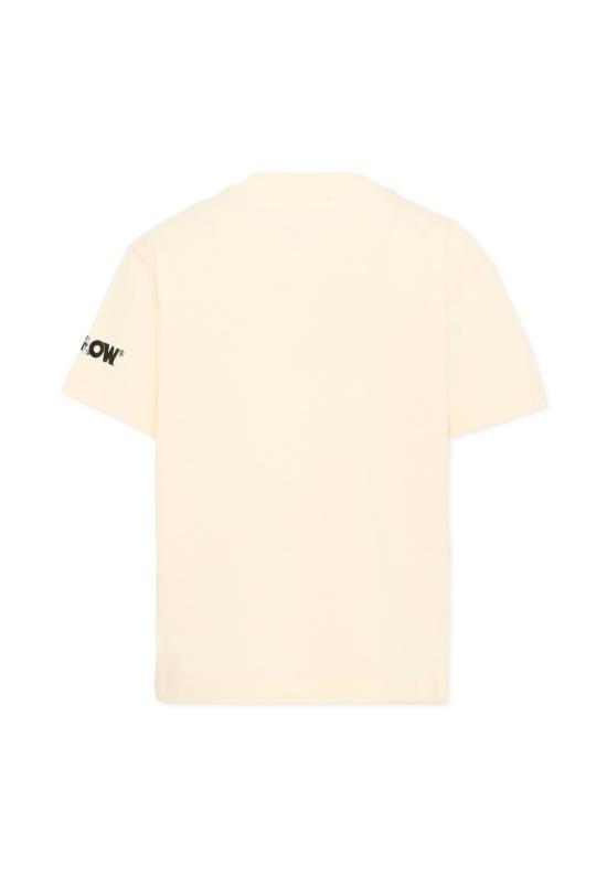 26FW [키즈] 바로우 티셔츠 F6BKJBTH065 013 IVORY - BARROW