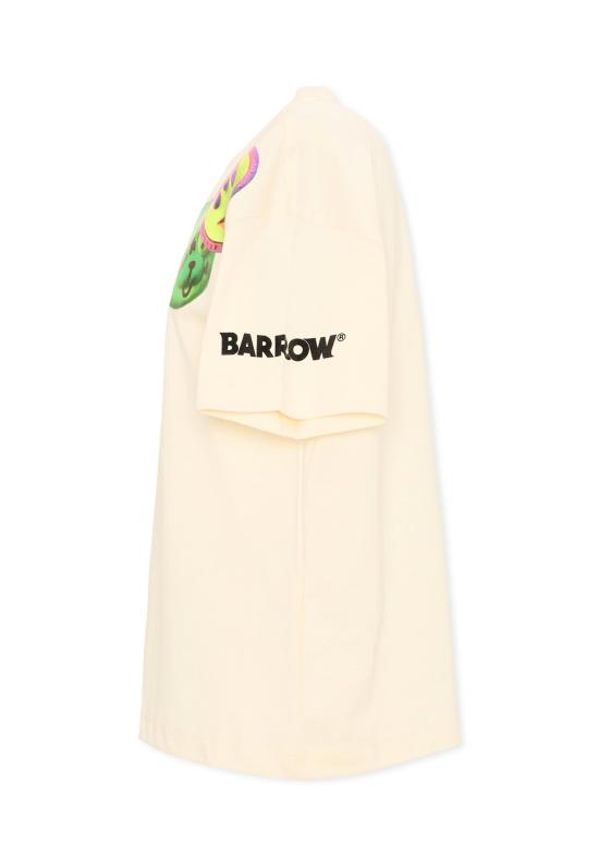 26FW [키즈] 바로우 티셔츠 F6BKJBTH065 013 IVORY - BARROW